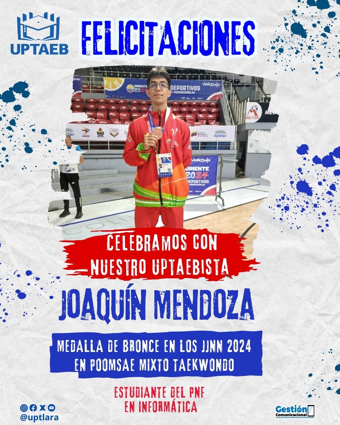 Medalla de Bronce JJNN 2024