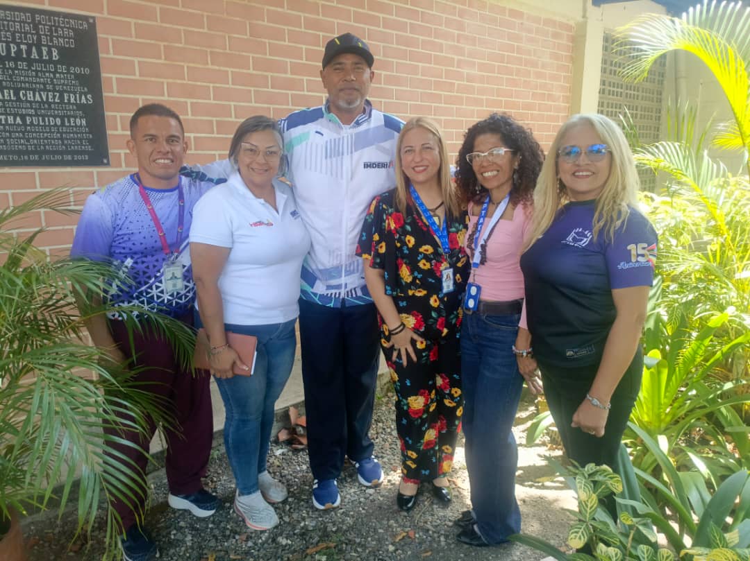 Uptaeb e Imderi consolidan acciones para la renovación del convenio de cooperación