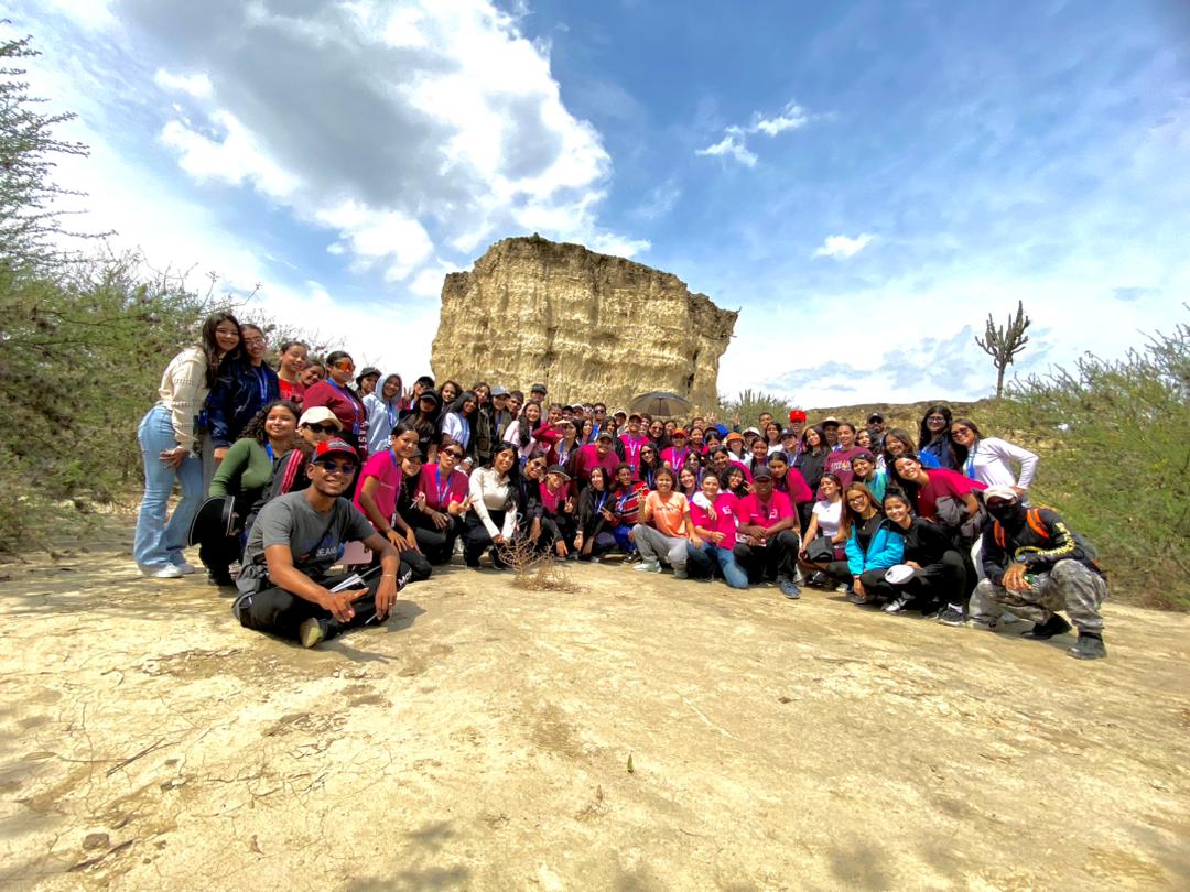 Estudiantes del PNF de Turismo realizan abordaje territorial en Sanare desde enfoques geográficos