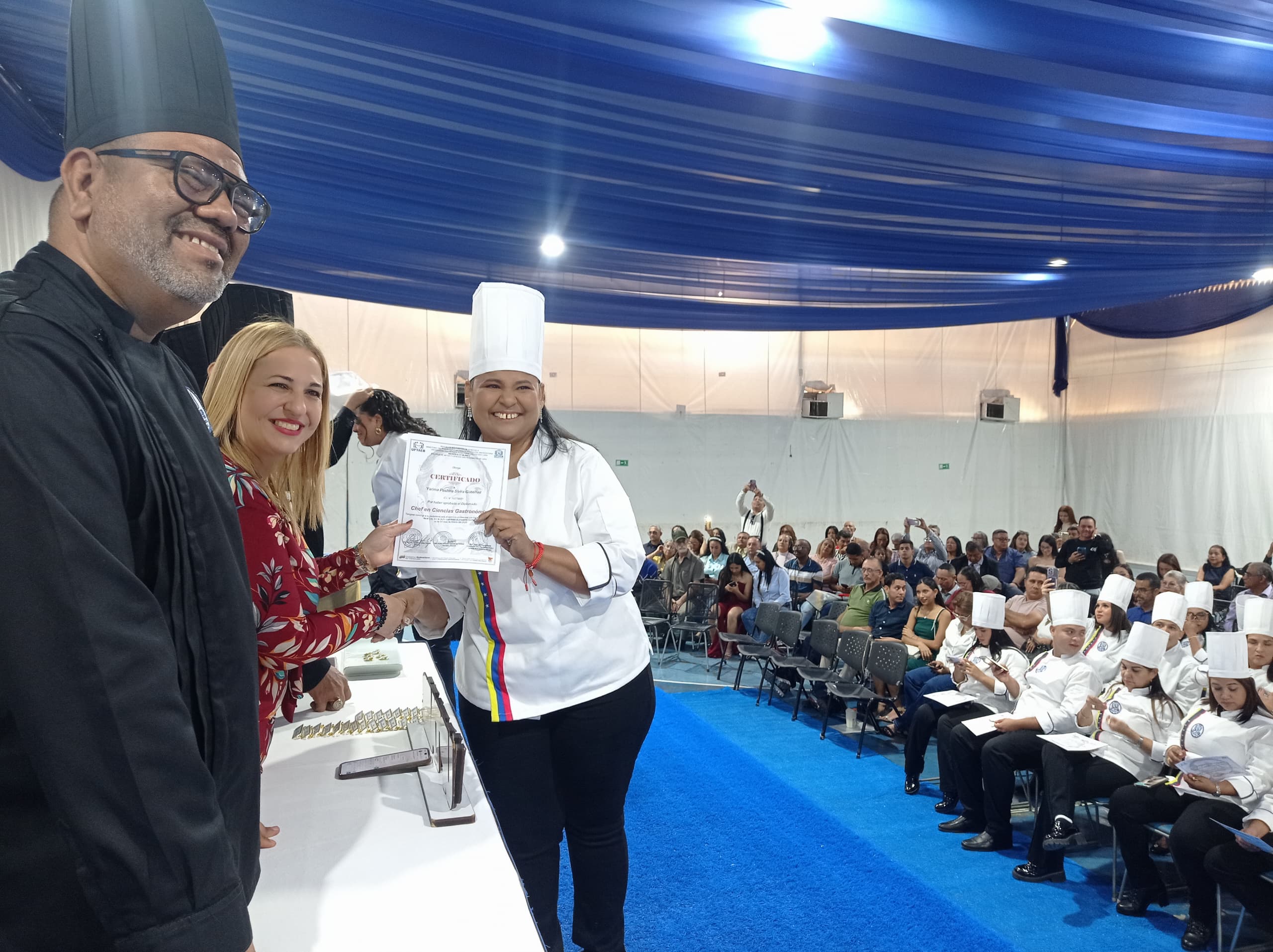 75 chefs egresan de la Escuela de Ciencias Gastronómicas de la Uptaeb