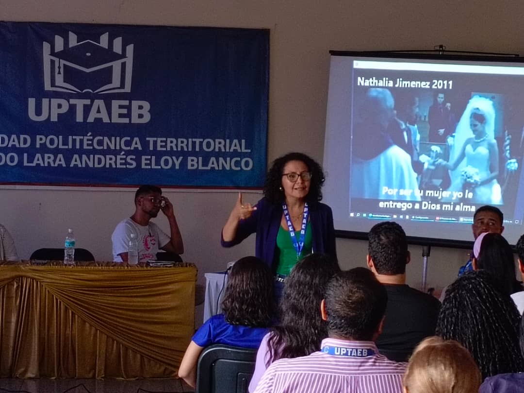 La Uptaeb dice No a la violencia basada en género