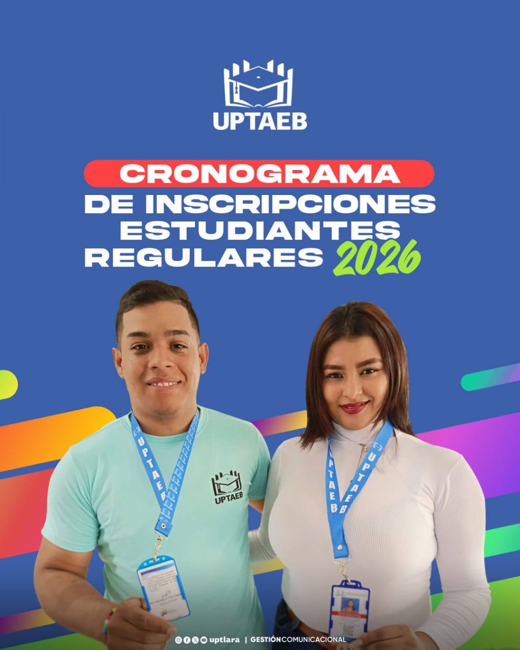 Cronograma de inscripciones estudiantes regulares 2026