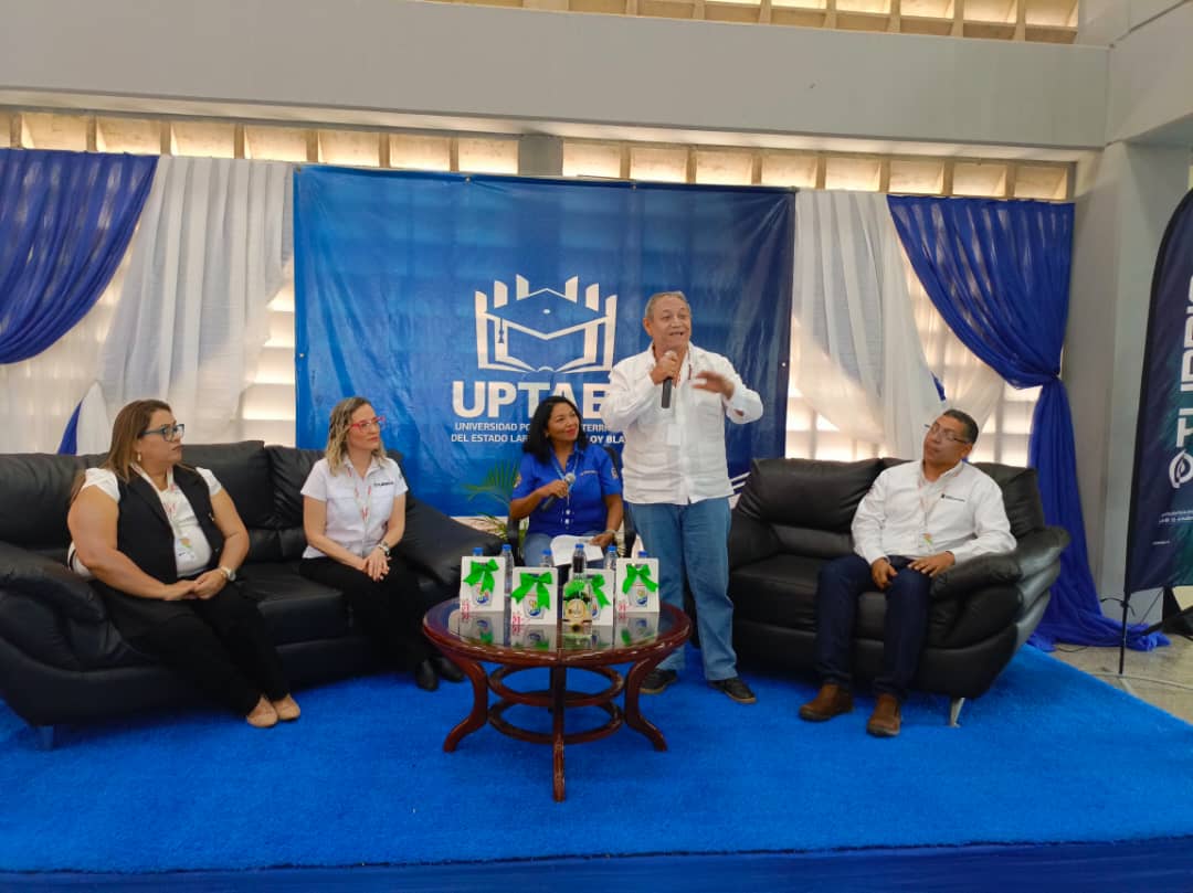 Uptaeb fortalece alianzas con Escuelas Técnicas durante Jornada de Formación y Vinculación