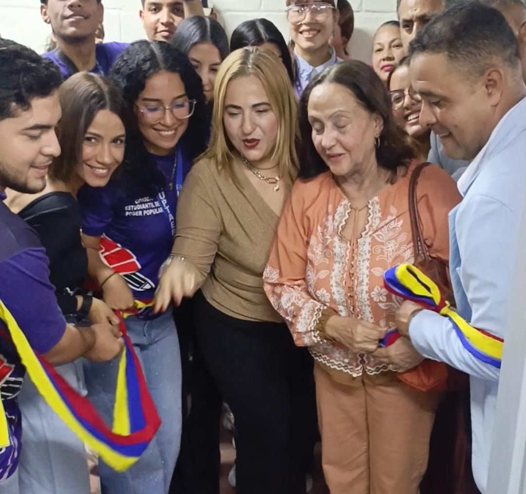 Uptaeb inaugura sala de psicología para el bienestar integral de la comunidad universitaria