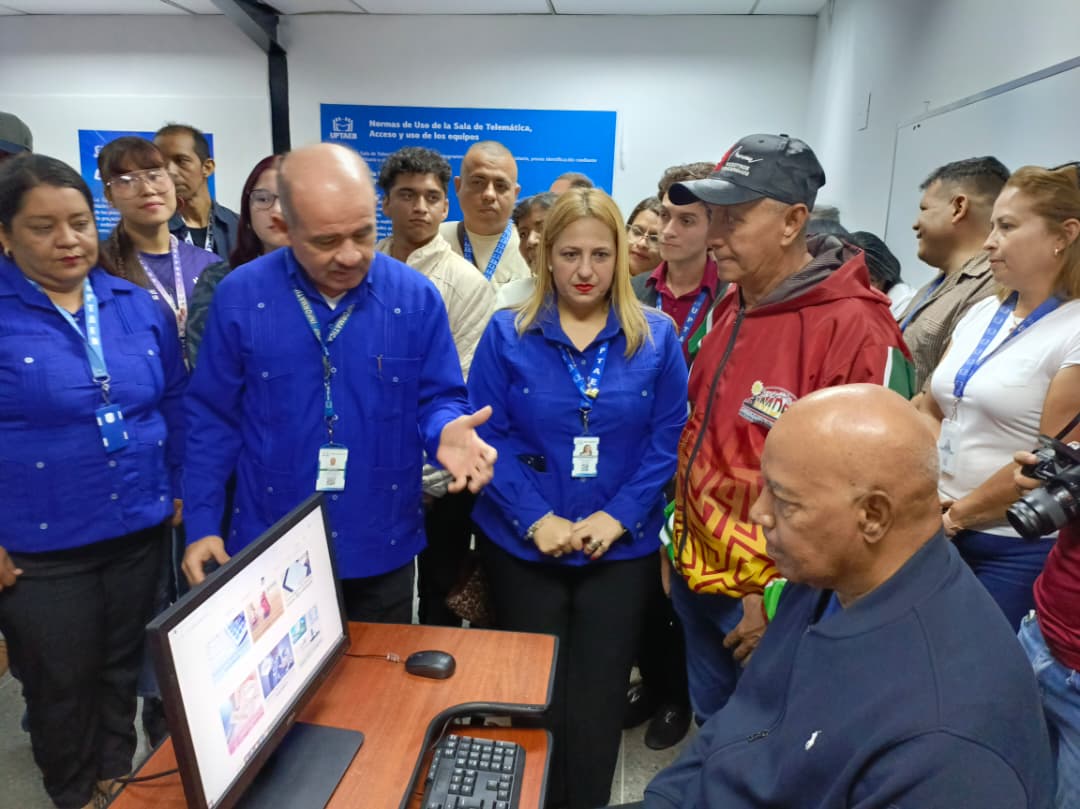 Inaugurada Sala de Telemática “César Gil” en el Núcleo Morán de la Uptaeb