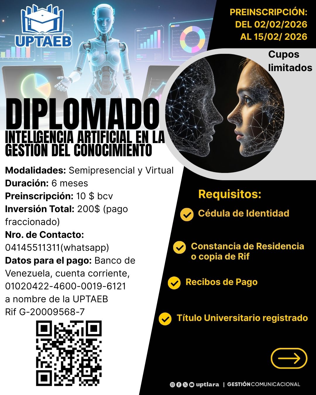 Diplomado Inteligencia Artificial en la Gestión del Conocimiento