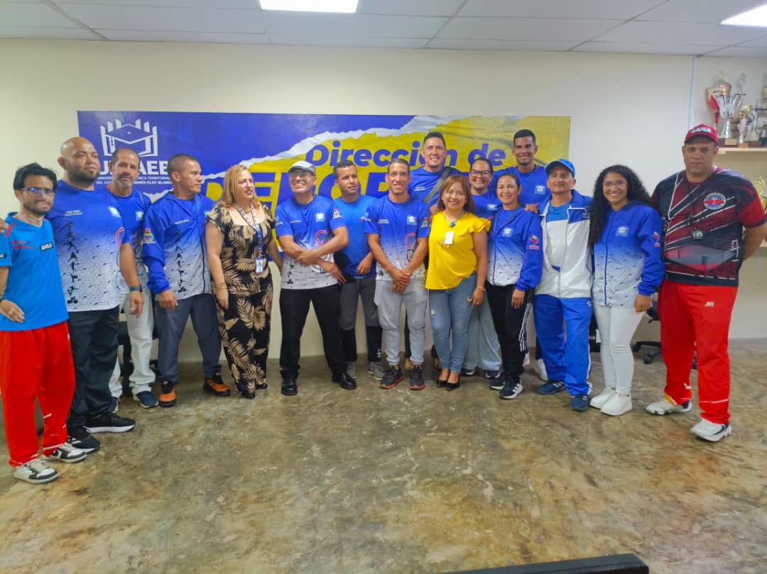 Uptaeb reinaugura su Dirección de Deportes