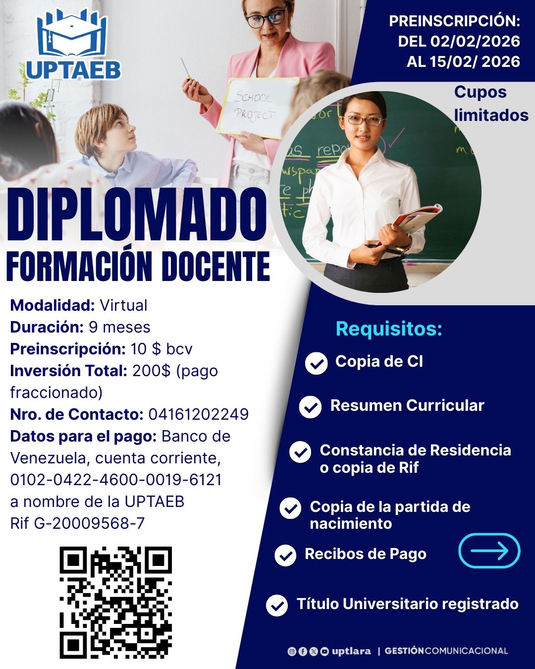 Diplomado Formación Docente