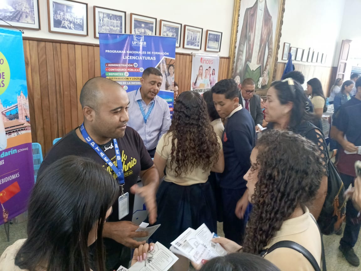 Éxito en la cuarta expo vocacional 2026 celebrada en Barquisimeto