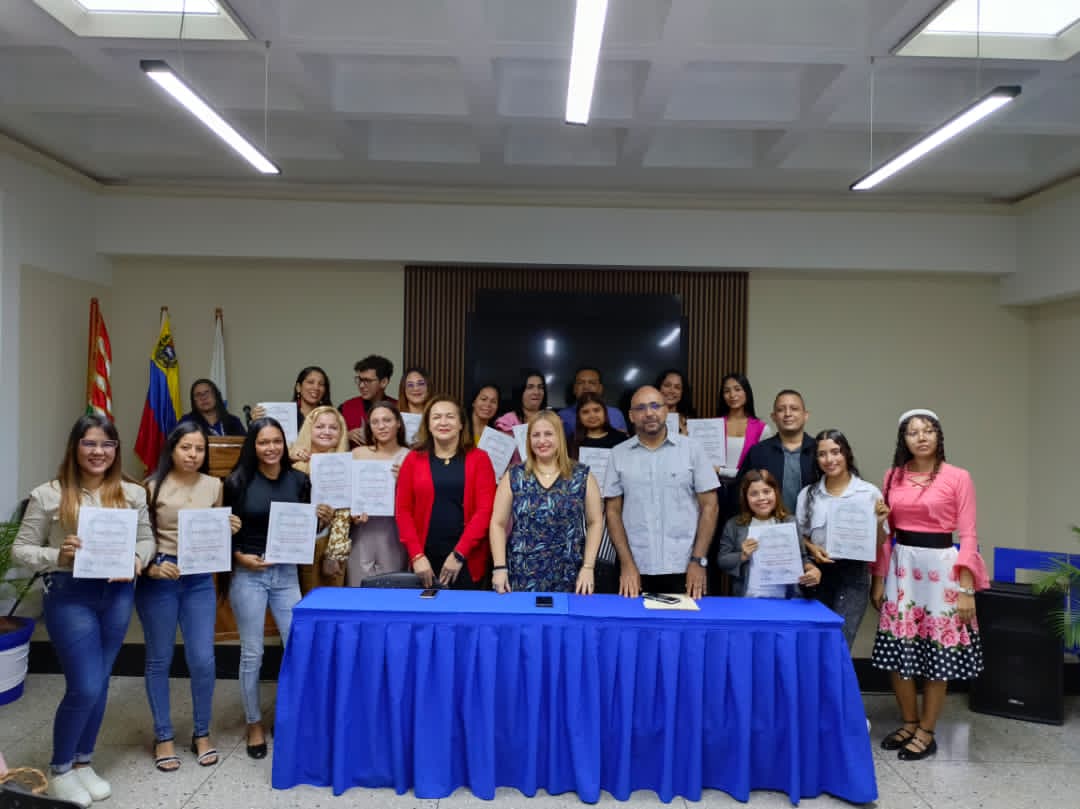 Uptaeb certificó a estudiantes de Turismo en hospitalidad y alojamiento clínico hospitalario